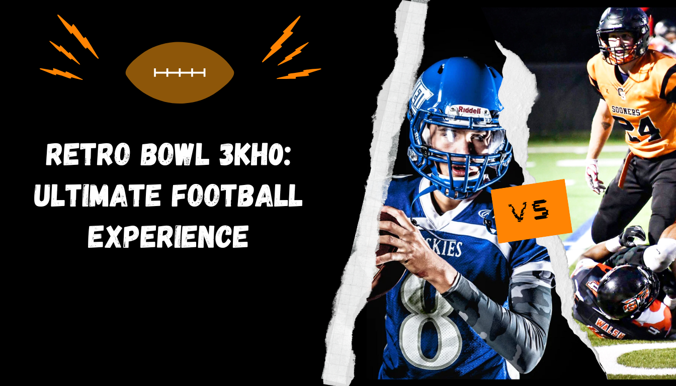 Retro Bowl 3kh0: Ultimate Football Experience