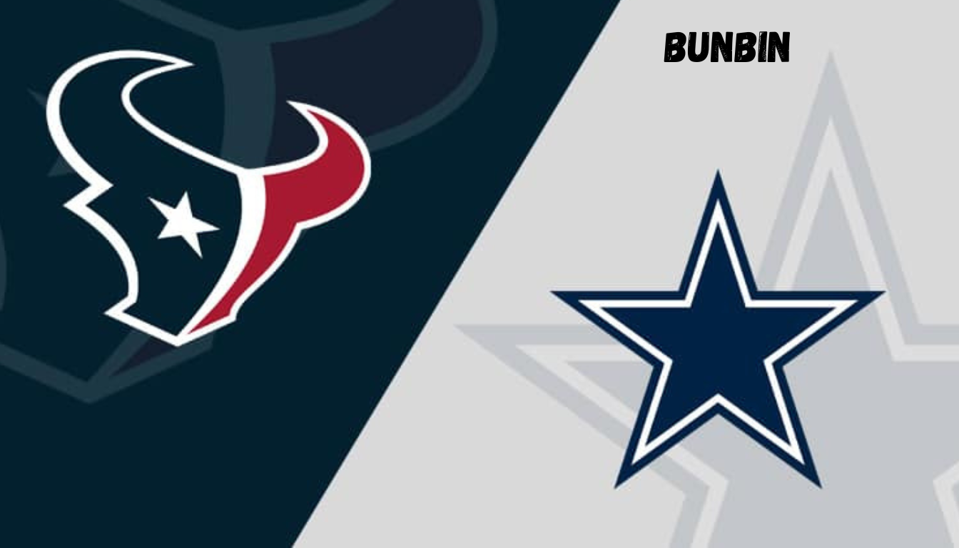 Houston texans vs dallas cowboys match player stats