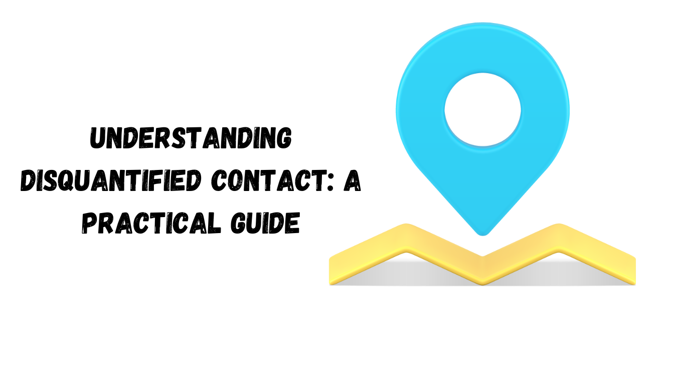 Understanding Disquantified Contact: A Practical Guide